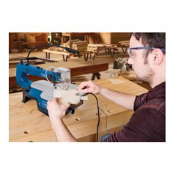 Scheppach Dekupiersäge DECO-XL inkl. Fußschalter 50Hz 125W