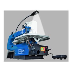 Scheppach Dekupiersäge DECO-XL inkl. Fußschalter 50Hz 125W