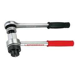 Rothenberger Expander-Set A0, 35-42-54-64mm, mit Ratsche