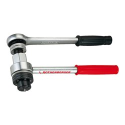 Rothenberger Expander-Set A0, 35-42-54-64mm, mit Ratsche