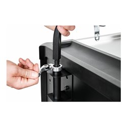 VIGOR Laptop-Halter dreh- und schwenkbar V6398