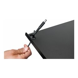 VIGOR Laptop-Halter dreh- und schwenkbar V6398