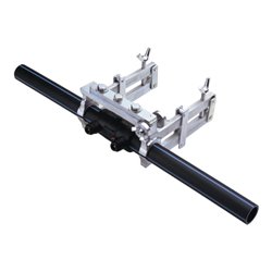 Rothenberger Klemmvorrichtung zum Elektromuffenschweißen, verstellbar Ø 63mm