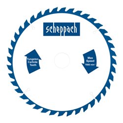 Scheppach Kappzugsäge HM90SL mit 2. Sägeblatt 2200W Durchmesser 216mm