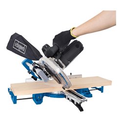 Scheppach Kappzugsäge HM90SL mit 2. Sägeblatt 2200W Durchmesser 216mm