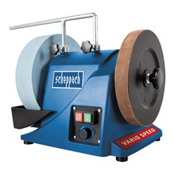 Scheppach Nassschleifsystem Tiger3000VS - 230-240V 50Hz 180W