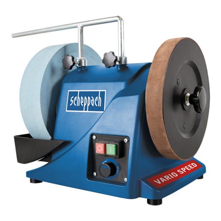 Scheppach Nassschleifsystem Tiger3000VS - 230-240V 50Hz 180W