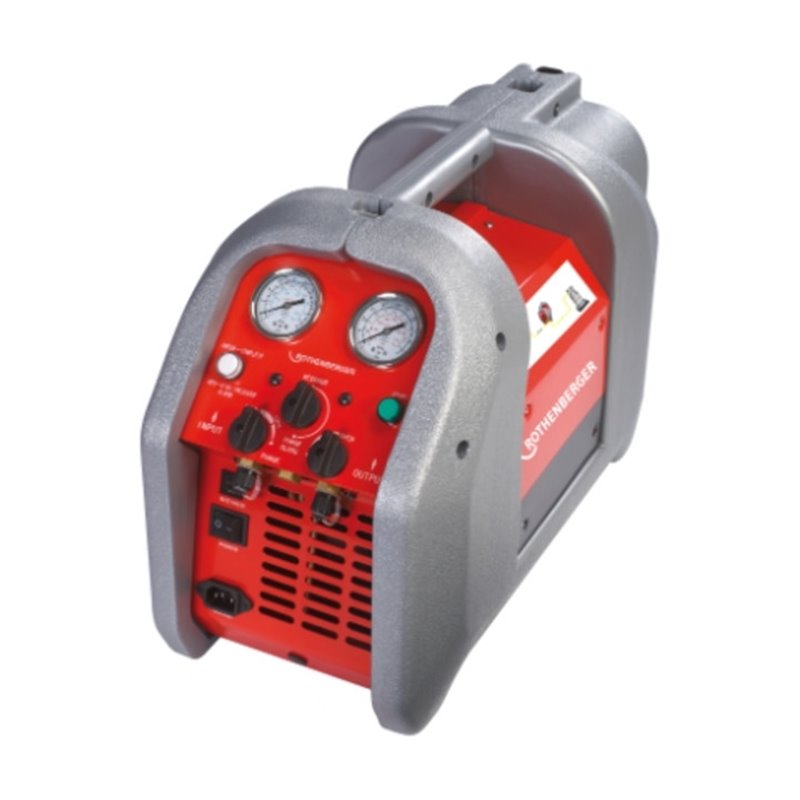 Rothenberger Kältemittelabsauggerät ROREC Pro, 230V, 730W, 38,5bar