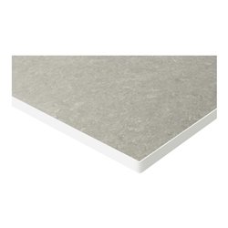 Rau Arbeitstisch Tom, stufenlos manuell höhenverstellbar zwischen 760 - 1080 mm, Arbeitsplatte Linoleum