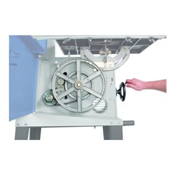 Scheppach Bandsäge BASA3 inkl. Untergestell 800W 205mm