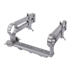 Rothenberger Klemmvorrichtung zum Elektromuffenschweißen, verstellbar Ø 50mm