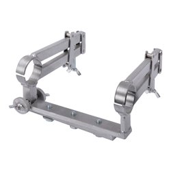 Rothenberger Klemmvorrichtung zum Elektromuffenschweißen, verstellbar Ø 50mm