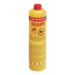 Rothenberger MAPP Gas, 7/16'-EU, Sprachversion B (DK, NL, SE, FI, FR, RUS)