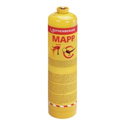 Rothenberger MAPP Gas, 7/16'-EU, Sprachversion B (DK, NL, SE, FI, FR, RUS)