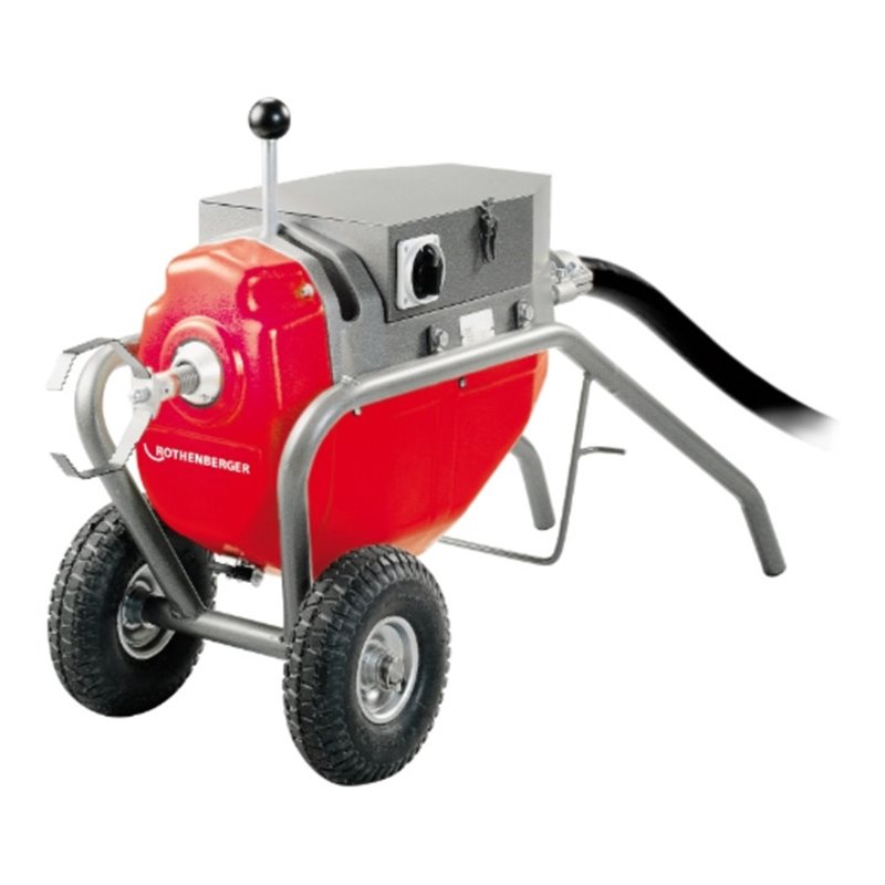 Rothenberger Rohrreinigungsmaschine R80