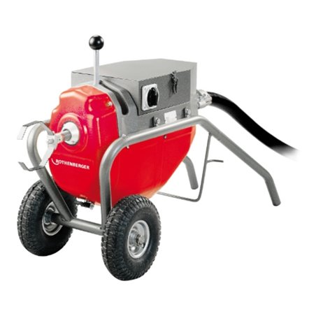 Rothenberger Rohrreinigungsmaschine R80
