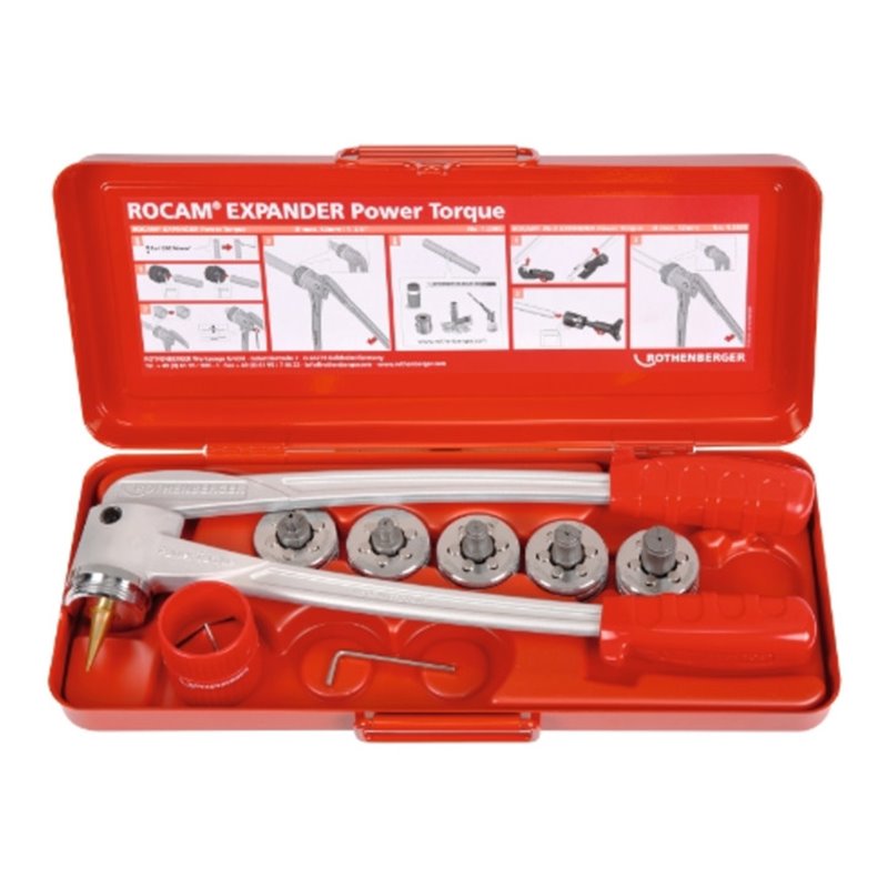 Rothenberger Inspektionskamera ROCAM EPT Set, 10-12-16-18-22 mm