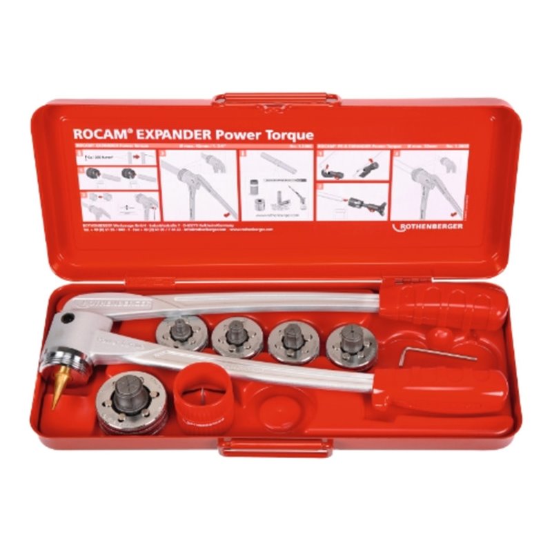 Rothenberger ROCAM EPT Set, 12-16-18-22-28 mm