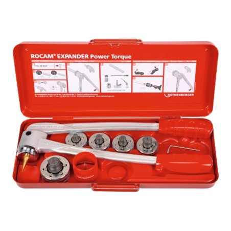 Rothenberger ROCAM EPT Set, 12-16-18-22-28 mm