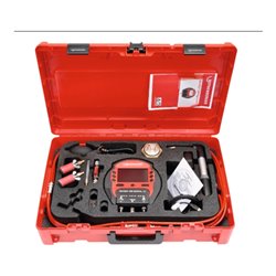Rothenberger Dichtheitsprüfgerät ROTEST GW Digital V3 - Set Gas