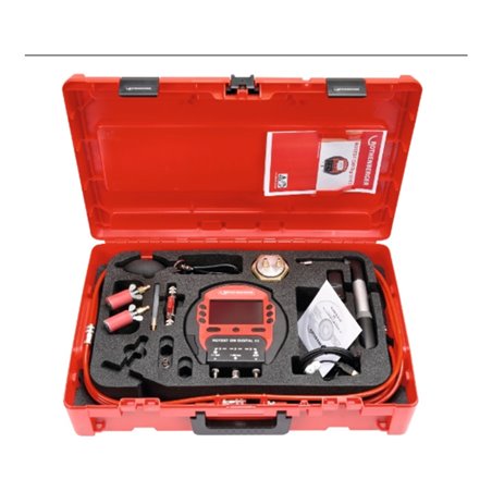 Rothenberger Dichtheitsprüfgerät ROTEST GW Digital V3 - Set Gas