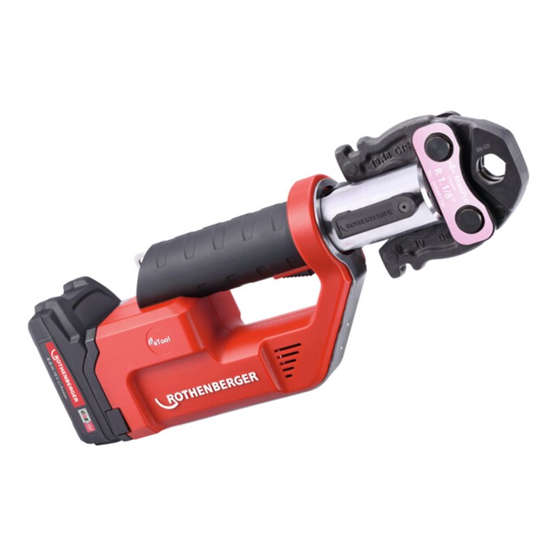 Rothenberger ROMAX Compact TT Maxipro 1/4'-1.1/8', 1x2Ah, EU