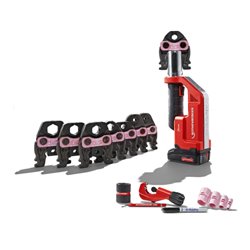 Rothenberger ROMAX Compact TT Maxipro 1/4'-1.1/8', 1x2Ah, EU
