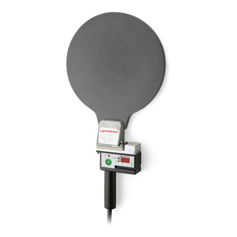 Rothenberger ROWELD Heizelement, Ø 200mm, elektronisch 230V