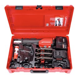 Rothenberger ROMAX 4000 Pressbacken-Set SV15-22-28 mm, 1x4 Ah, EU