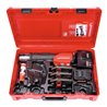 Rothenberger ROMAX 4000 Pressbacken-Set SV15-22-28 mm, 1x4 Ah, EU