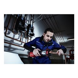 Rothenberger ROMAX 4000 Pressbacken-Set SV15-22-28 mm, 1x4 Ah, EU