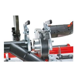 Rothenberger Sanitär-Kunststoffrohr-Schweißmaschine ROWELD SANILINE Ø 40-160mm, Spezial-Edition 230V