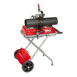 Rothenberger Sanitär-Kunststoffrohr-Schweißmaschine ROWELD SANILINE Ø 40-160mm, Spezial-Edition 230V