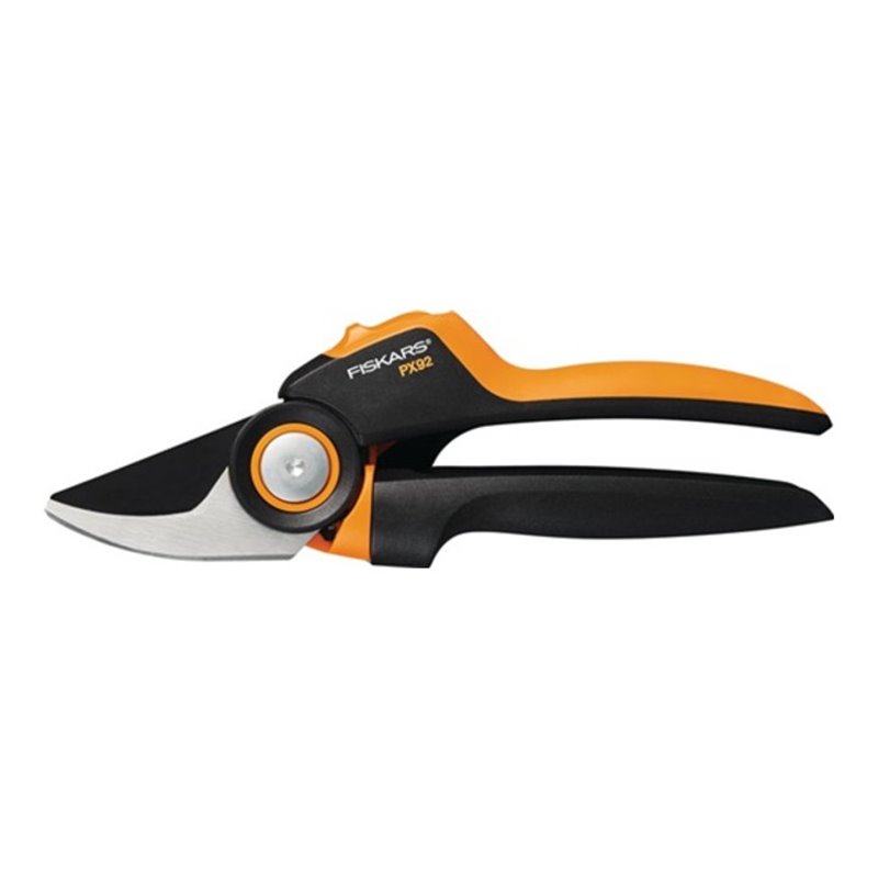 Gartenschere Bypass Gesamt-L.200mm Schneidleist.18mm m.Rollgriff