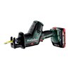 Metabo Akku-Säbelsäge SSE 18 LTX BL Compact Kunststoffkoffer 18V 2x4Ah LiHD + ASC 55