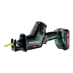 Metabo Akku-Säbelsäge SSE 18 LTX BL Compact metaBOX 145 18V 2x2Ah Li-Power + ASC 55