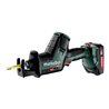 Metabo Akku-Säbelsäge SSE 18 LTX BL Compact metaBOX 145 18V 2x2Ah Li-Power + ASC 55