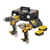 DEWALT Akku-Kombopack 18 Volt (2-tlg.) DCK2077P2T-QW