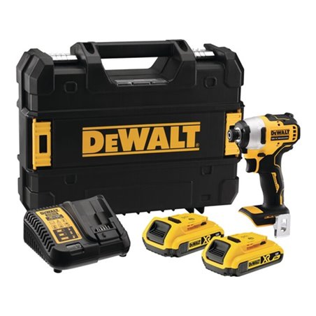 DEWALT Akku-Schlagschrauber 18 V / 2 Ah DCF809D2T-QW