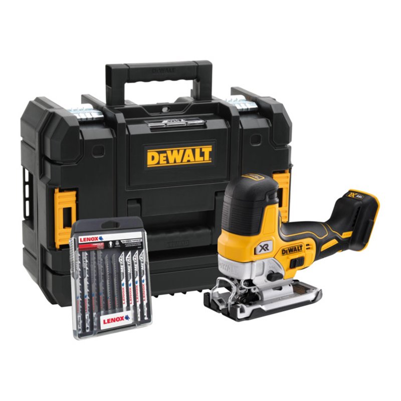 DEWALT Akku-Stichsäge 18 V (LX Set) DCS335NTL-DE