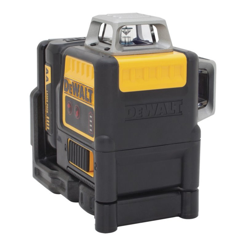 DEWALT Linienlaser 2x360° rot mit Batterien DCE0811LR-XJ