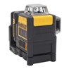 DEWALT Linienlaser 2x360° rot mit Batterien DCE0811LR-XJ