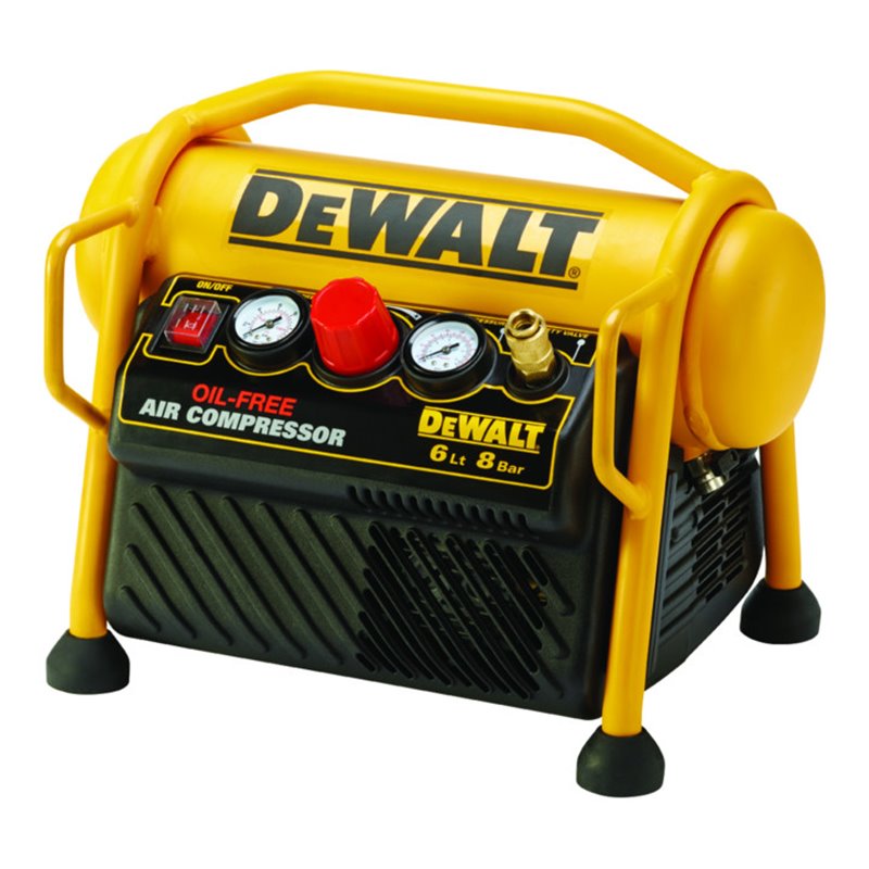 DEWALT Kompressor 1,5HP 6L DPC6MRC-QS