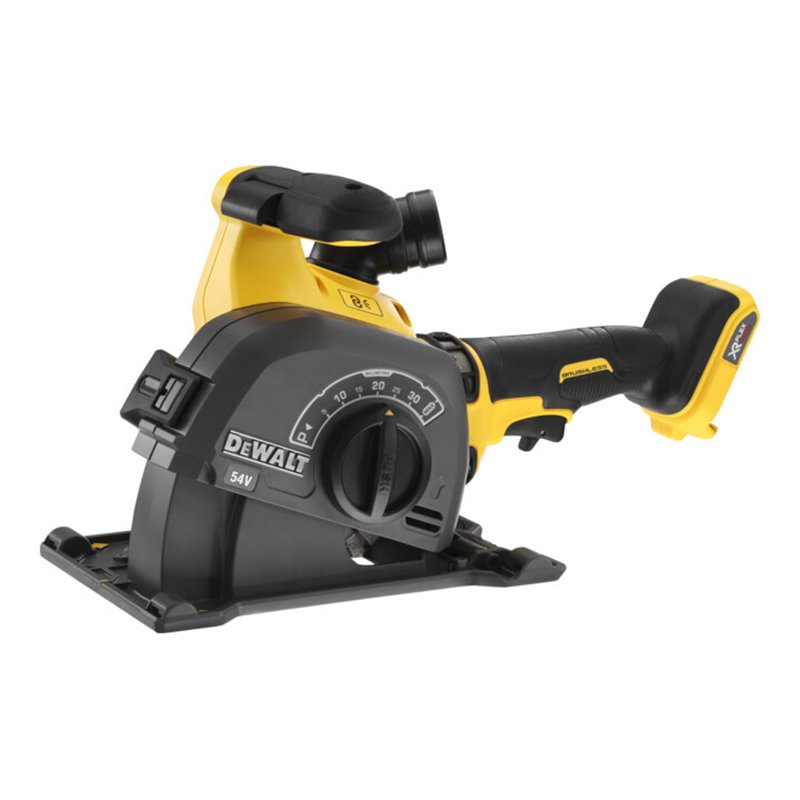 DEWALT Akku-Mauernutfräse 54V Basisversionersion DCG200NT-XJ