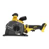 DEWALT Akku-Mauernutfräse 54V Basisversionersion DCG200NT-XJ