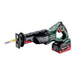 Metabo Akku-Säbelsäge SSE 18 LTX BL metaBOX 145 L 18V 2x8Ah LiHD + ASC 145