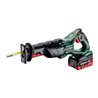 Metabo Akku-Säbelsäge SSE 18 LTX BL metaBOX 145 L 18V 2x8Ah LiHD + ASC 145