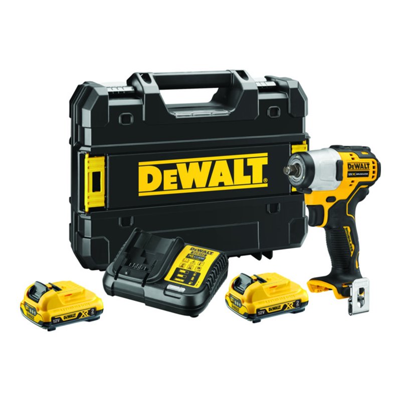 DEWALT Akku-Schlagschrauber (3/8') 12V / 2Ah DCF902D2-QW