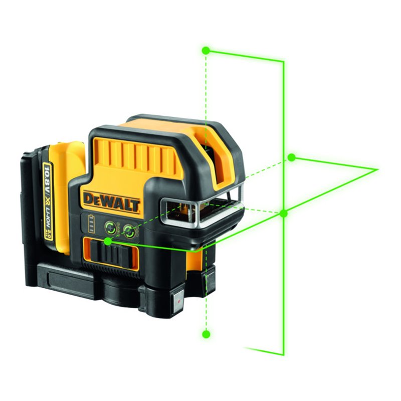 DEWALT Linienlaser DCE0825D1G-QW