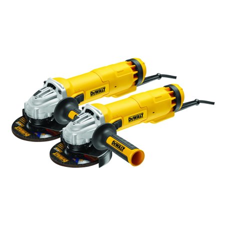 DEWALT Winkelschleifer 125mm 1400 Watt Doppelset DWE4237KXL-QS
